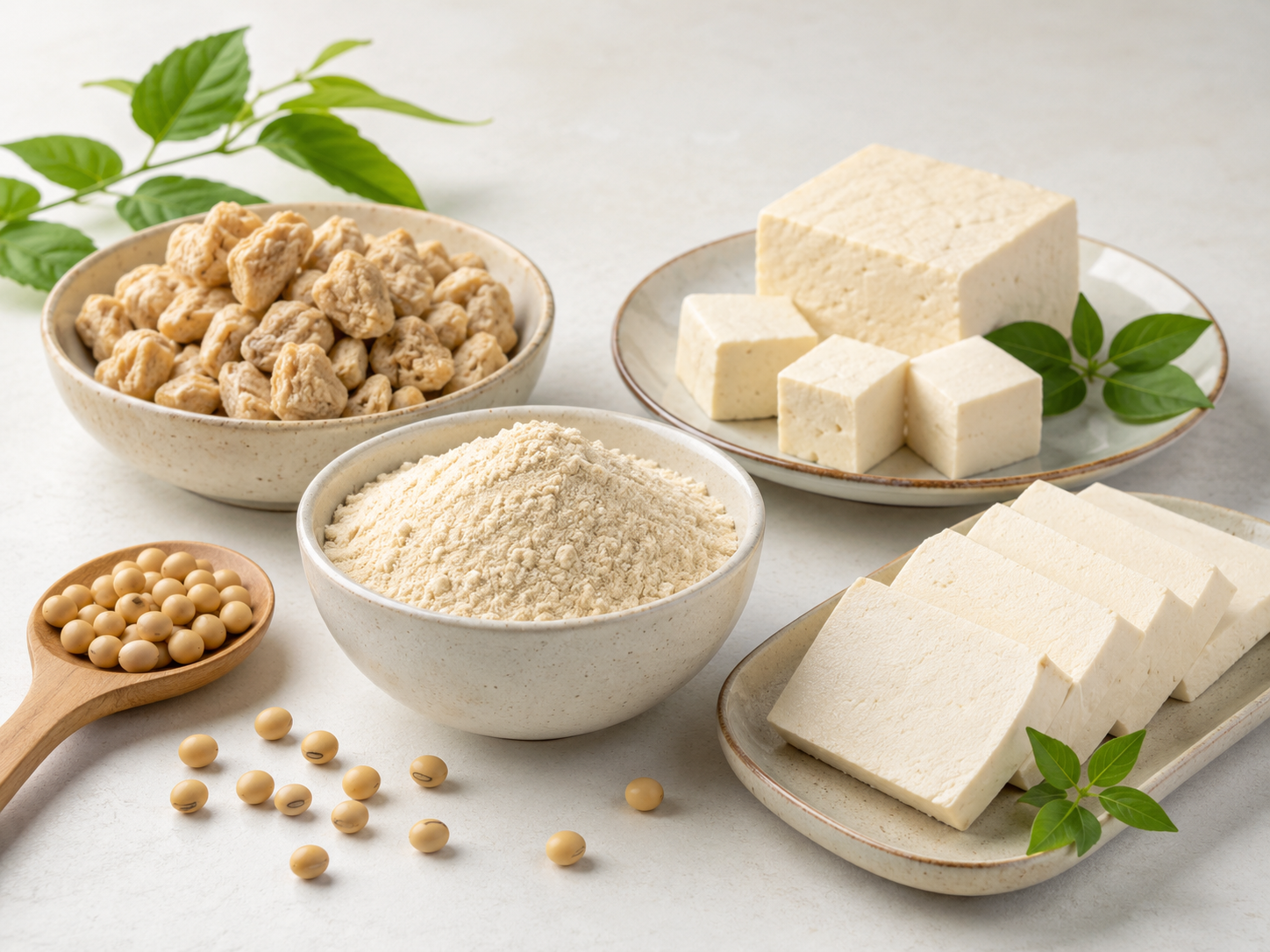 Tofu and Vegetarian Foods