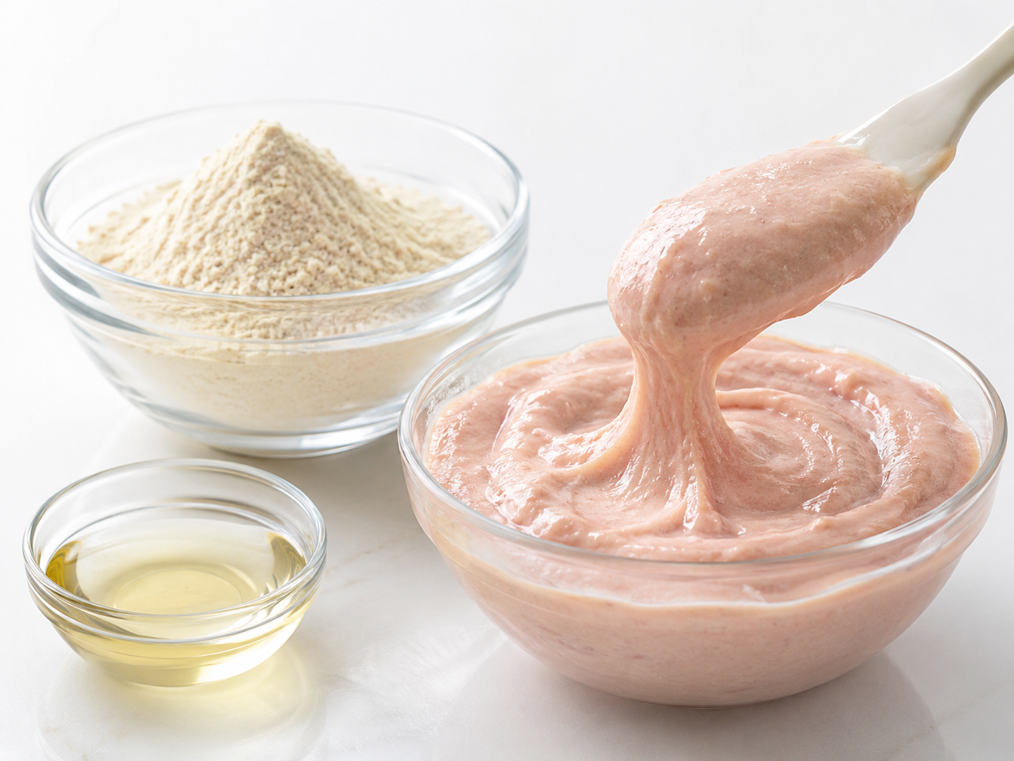 Moisture & Oil Retention
