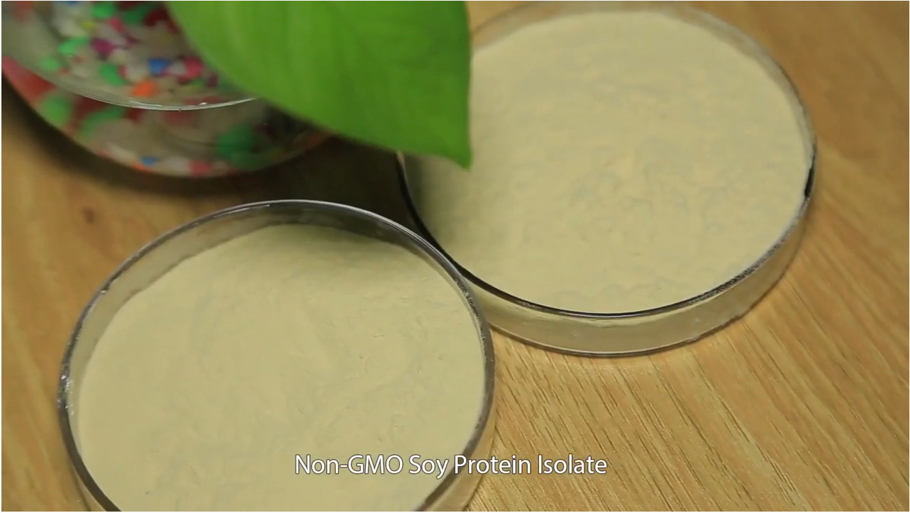 High quality Dispersion type Isolated Soy Protein from china