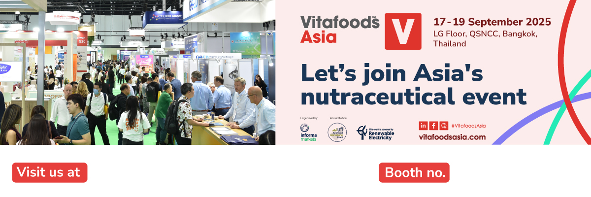 Xinrui Group at Vitafoods Asia 2025