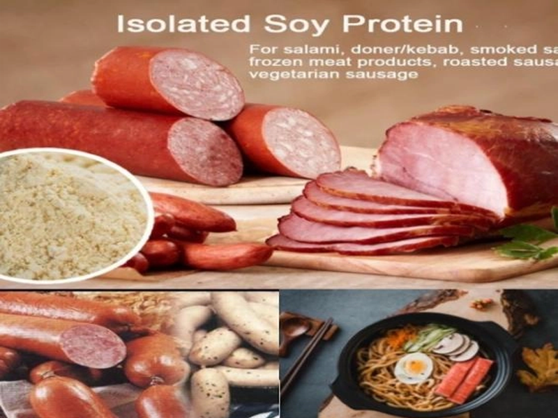 Unlock The Potential of Meat & Emulsion Type Isolated Soy Protein