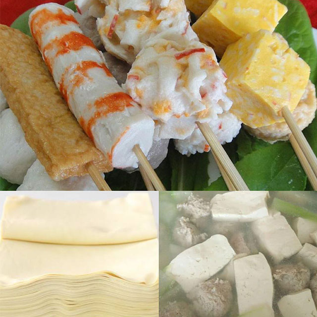 Soy Protein Isolate for Tofu Production