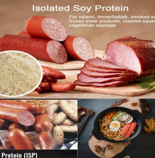 9007B-A Meat & Emulsion Type Isolated Soy Protein