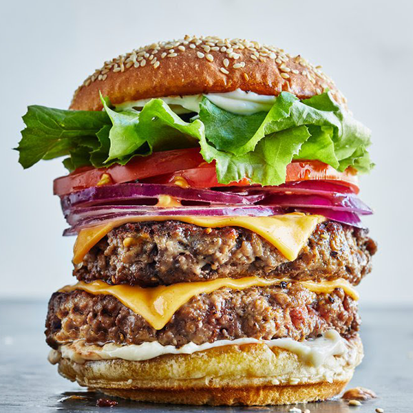 Plant- Based Burgers Stack Up